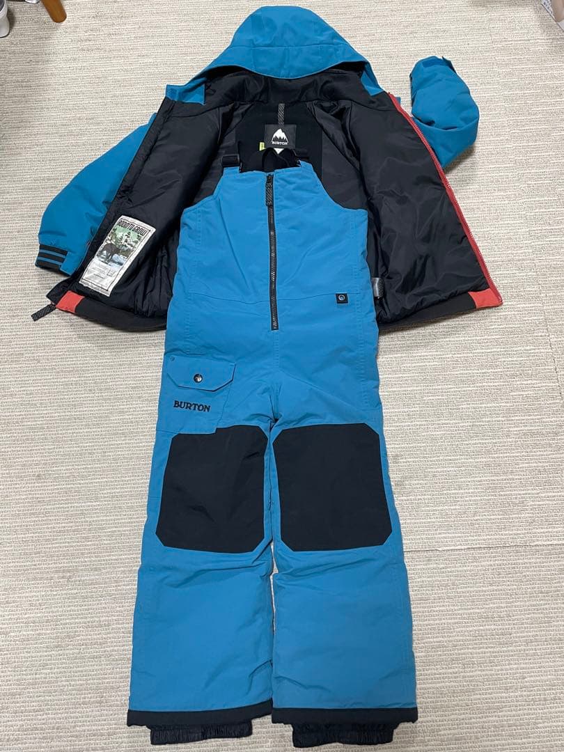 BURTON スノーボードウェア 5/6 ジャケットとパンツセット