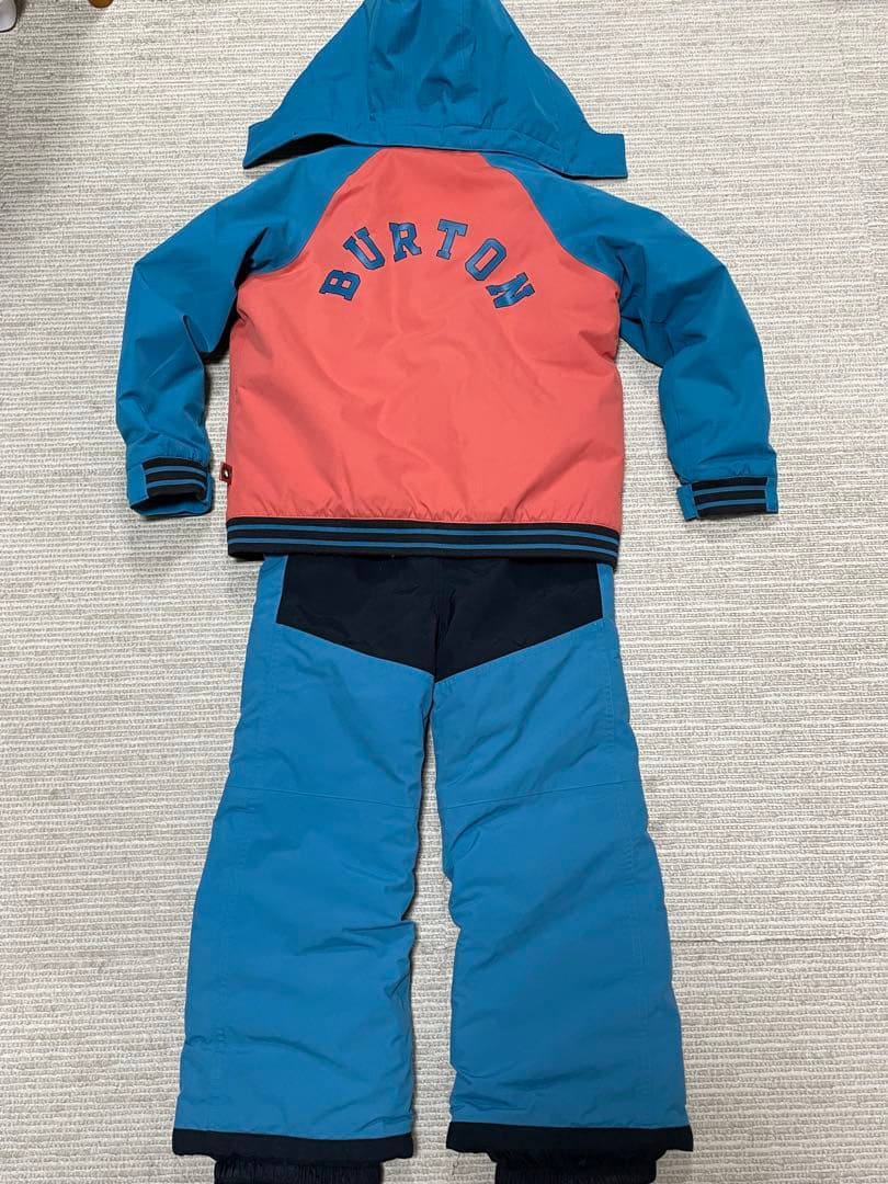 BURTON スノーボードウェア 5/6 ジャケットとパンツセット