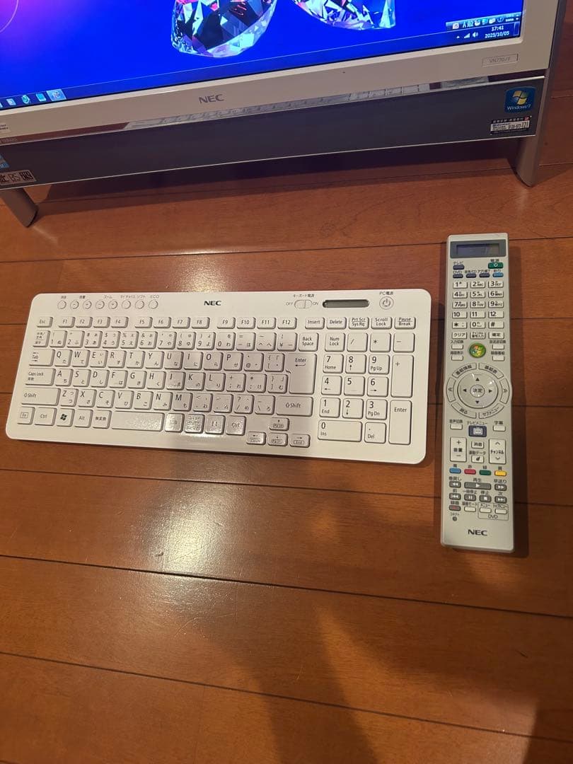 NEC VALUESTAR VN770/FS6W 一体型