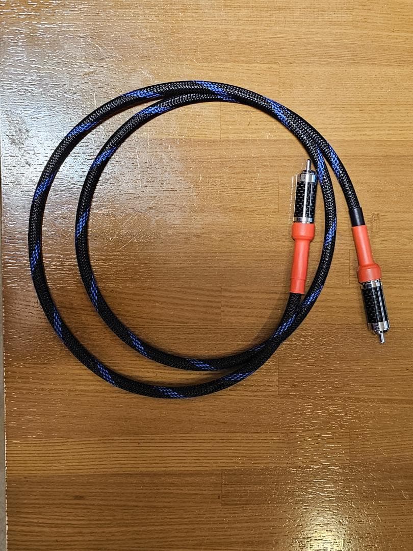 高音質RCAケーブル 約1.2m