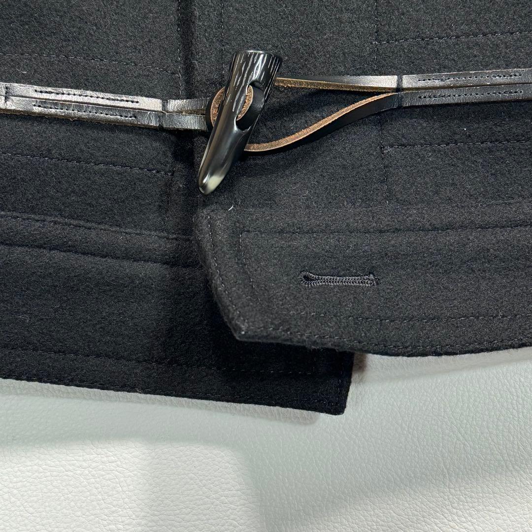 BLACK BARRETT by NEIL BARRETT ダッフルコート 牛革