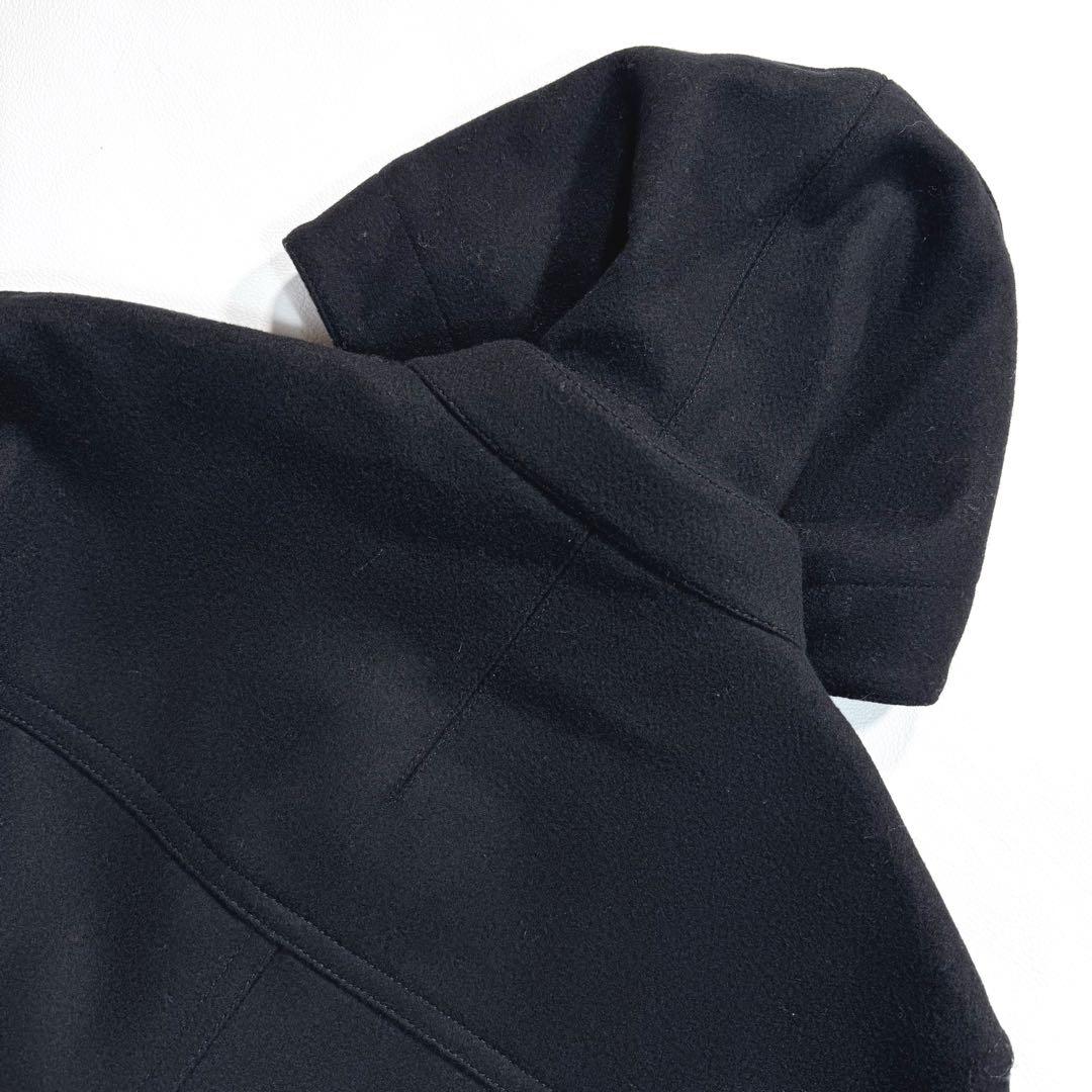 BLACK BARRETT by NEIL BARRETT ダッフルコート 牛革