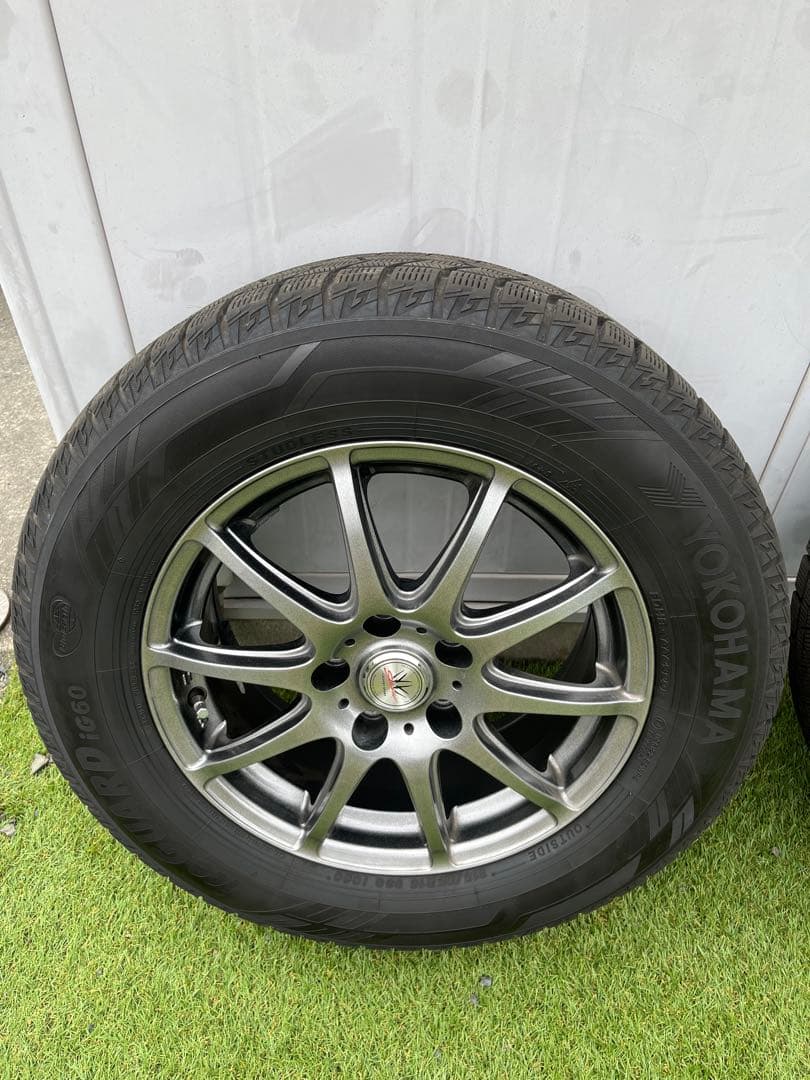 こ*き様 アルファード30 ヴェルファイア YOKOHAMA 4本 スタッドレス