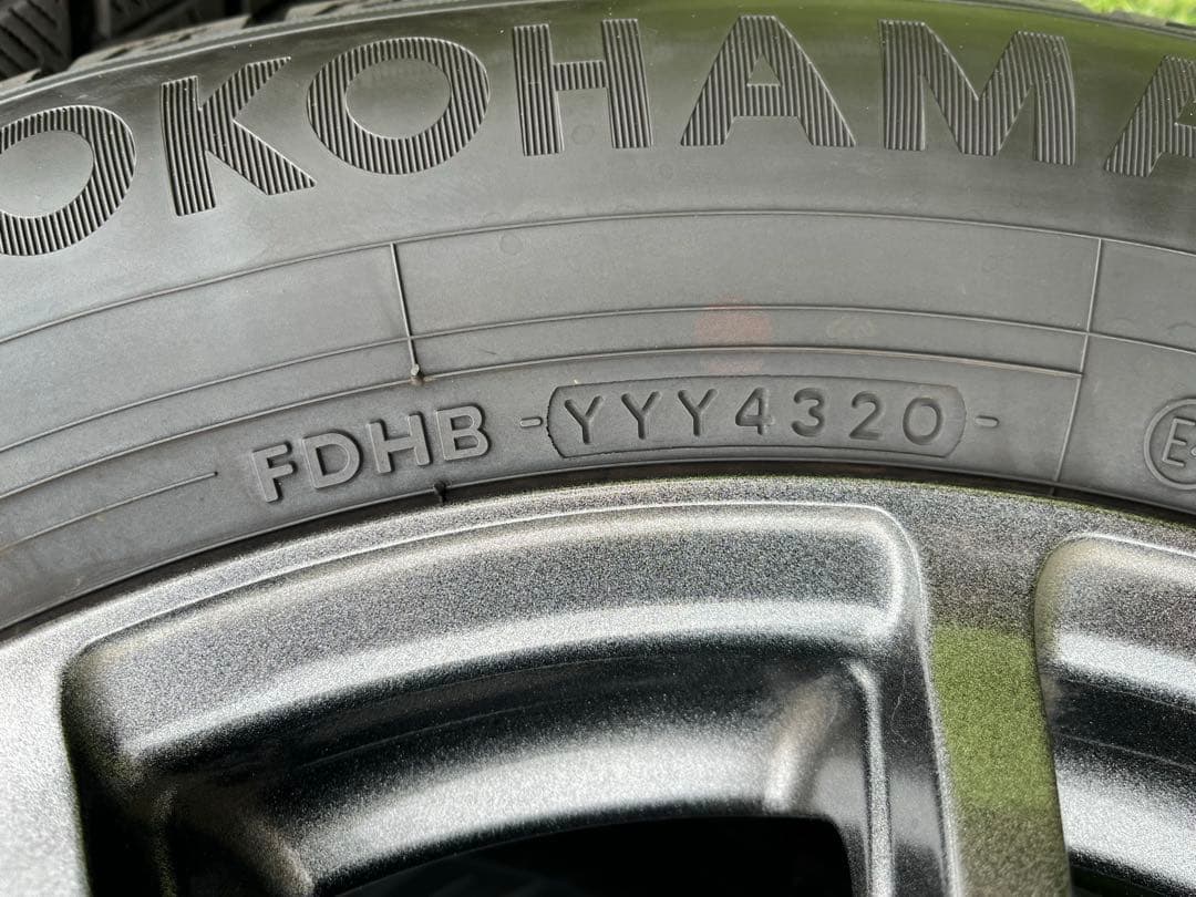 こ*き様 アルファード30 ヴェルファイア YOKOHAMA 4本 スタッドレス