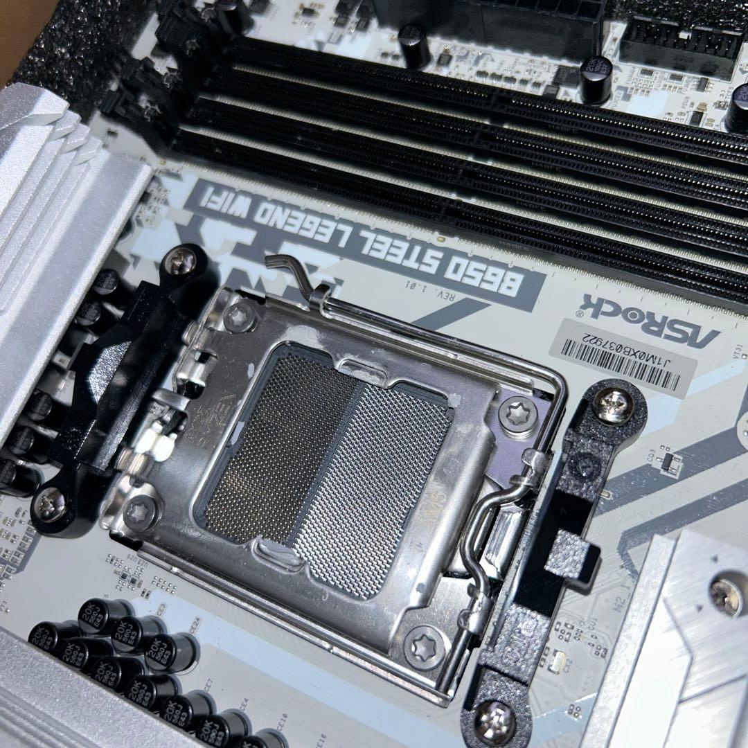 ASRock マザーボード B650 Steel Legend WiFi