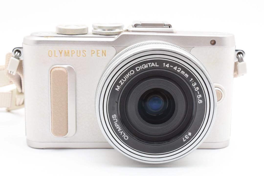 オリンパス　OLYMPUS E-PL8 ダブルレンズ 箱付き #Y10J1261