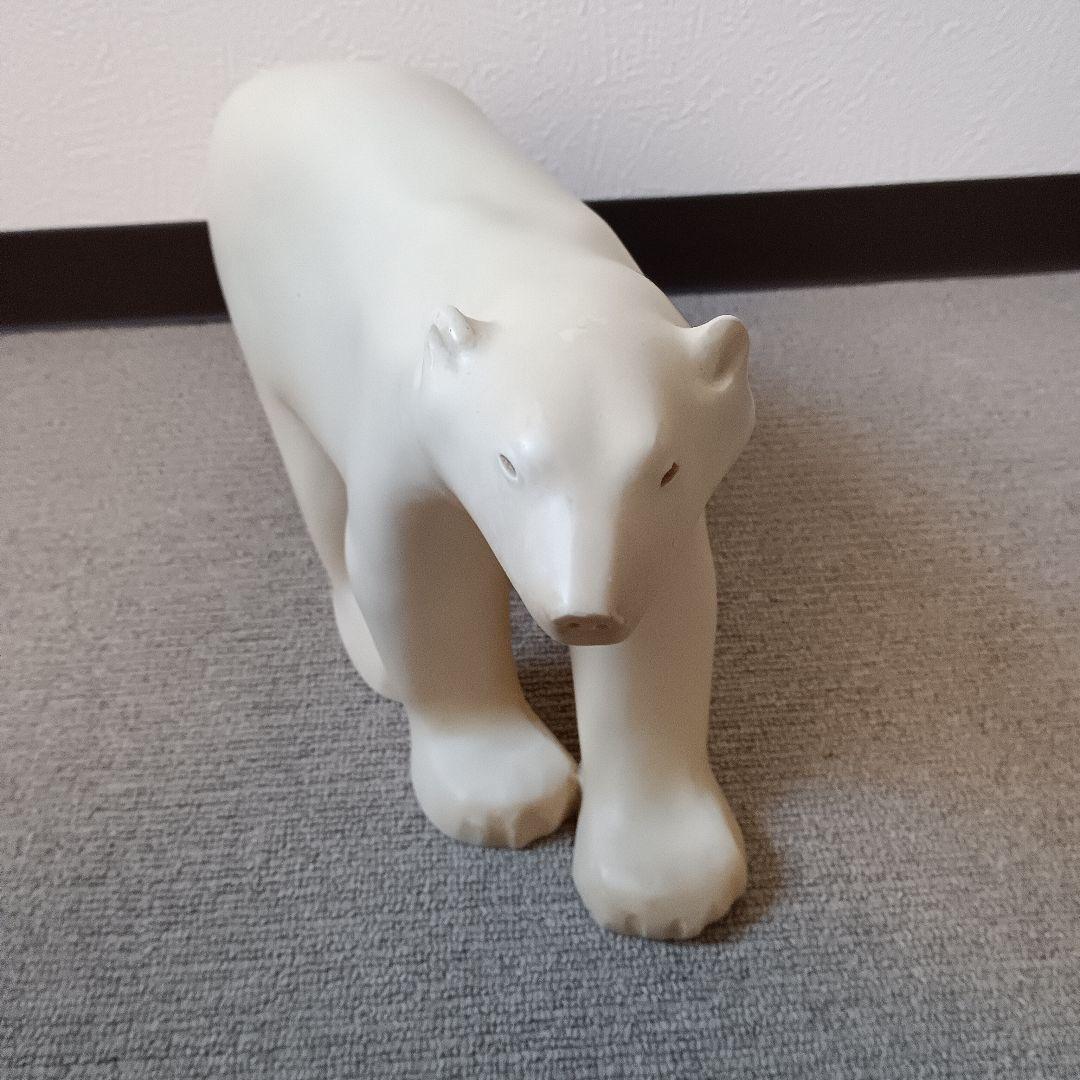 フランソワ・ポンポン作 　シロクマ　スカルプチャー 像 MMA刻印 大型　希少