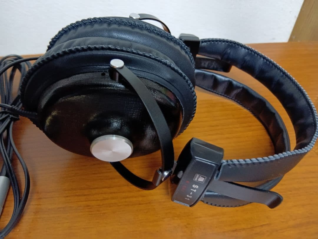 ASHIDAVOX ヘッドホン ST-31-02-K アシダ音響有線ヘッドホン