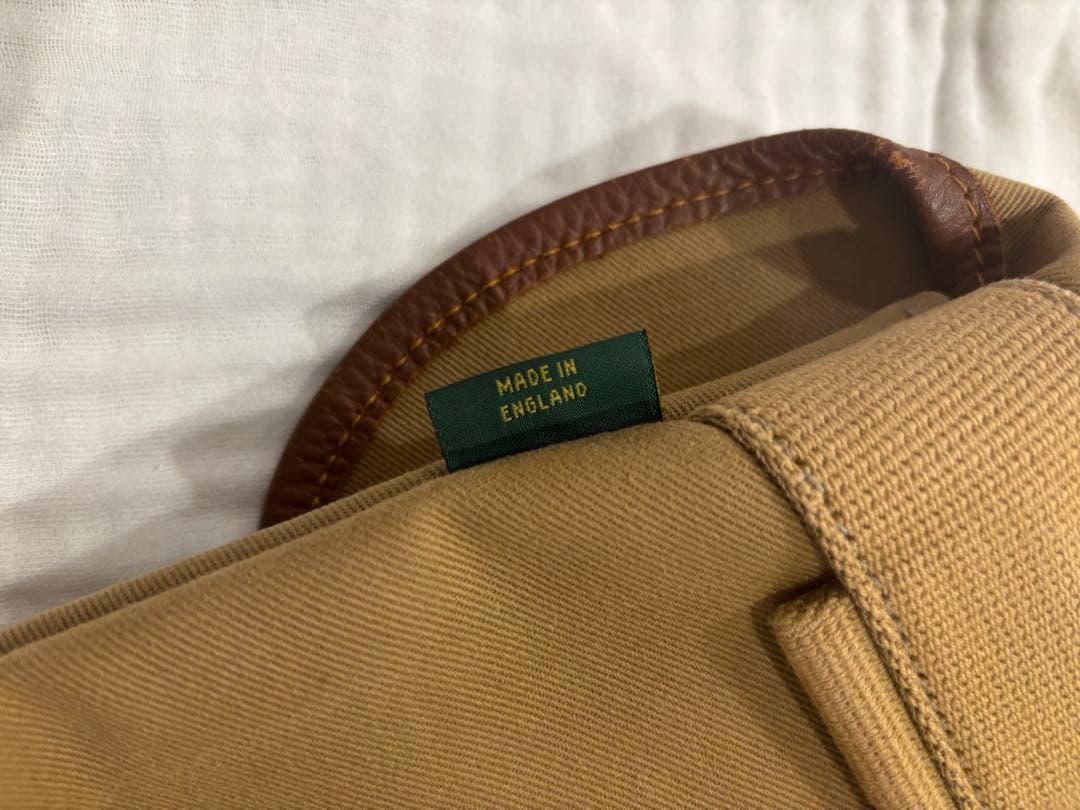 ブレディ Brady AVON ショルダー バック ベージュ キャンバス バッグ