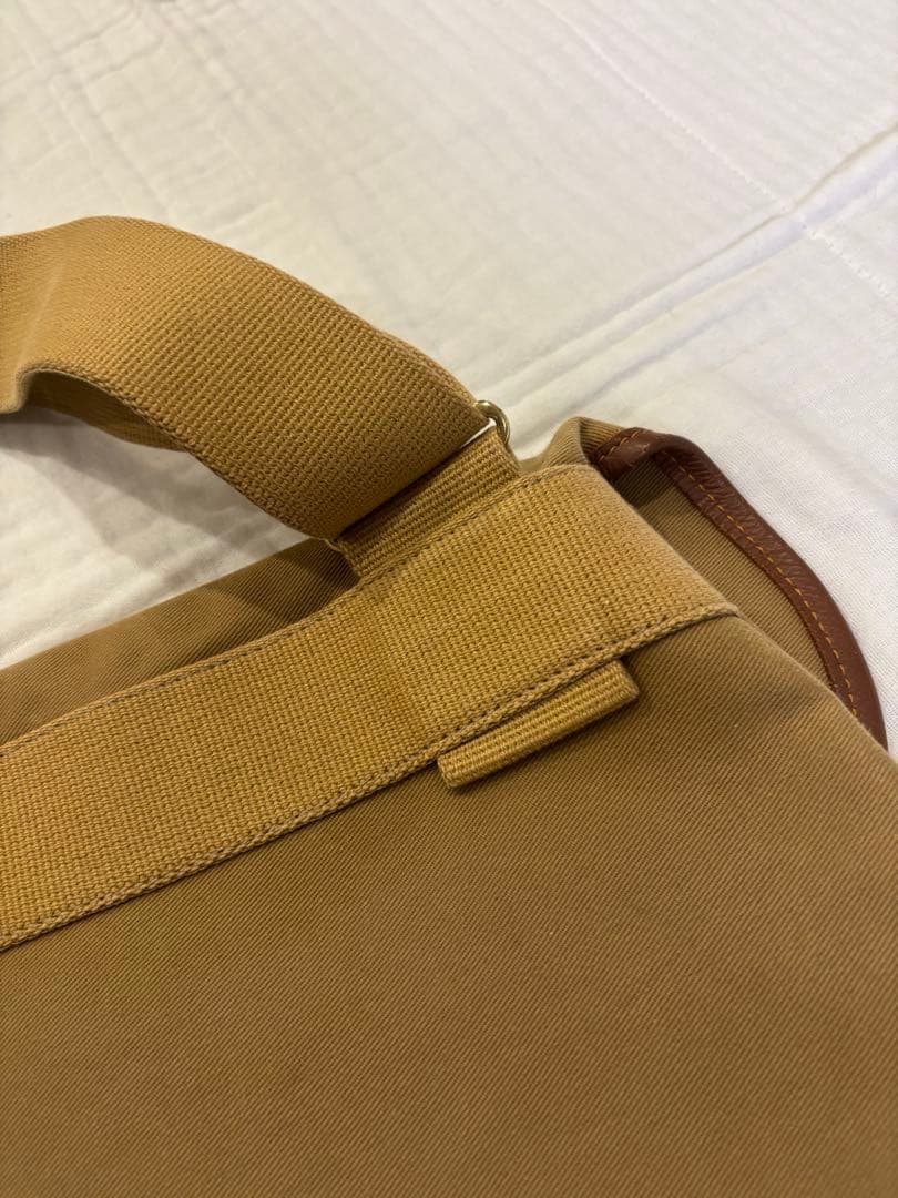 ブレディ Brady AVON ショルダー バック ベージュ キャンバス バッグ