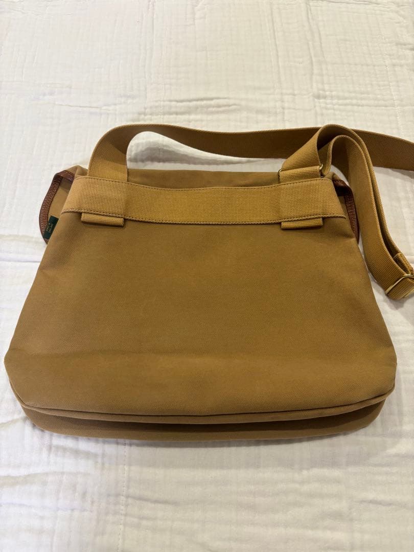 ブレディ Brady AVON ショルダー バック ベージュ キャンバス バッグ