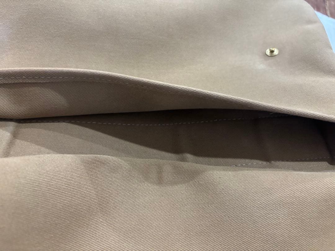 ブレディ Brady AVON ショルダー バック ベージュ キャンバス バッグ