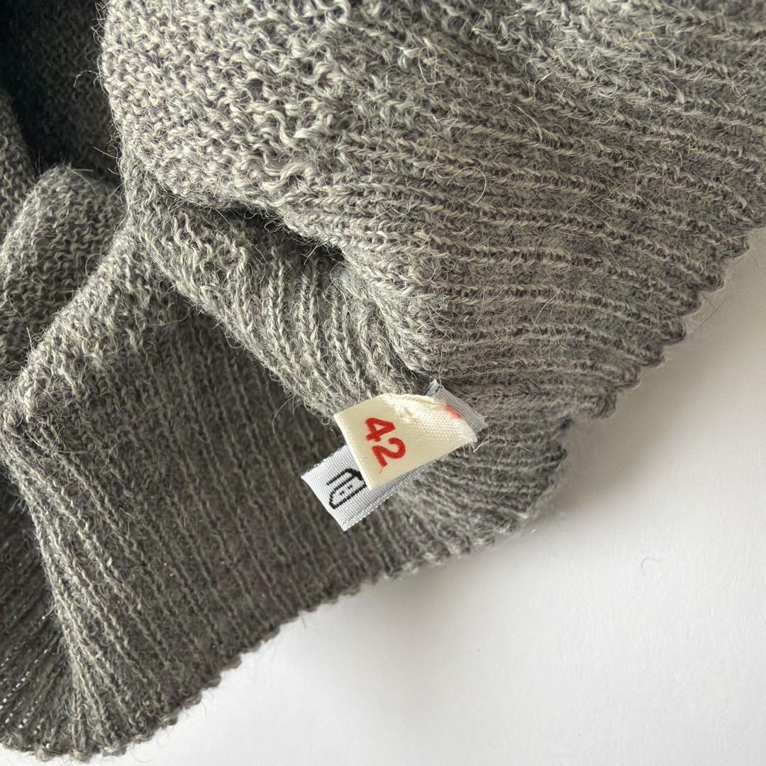 OLD レマメイヤー アルパカ リンクス Vネックセーター