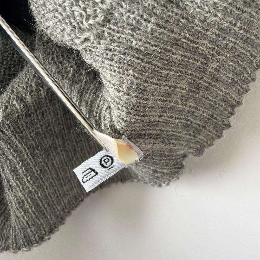 OLD レマメイヤー アルパカ リンクス Vネックセーター