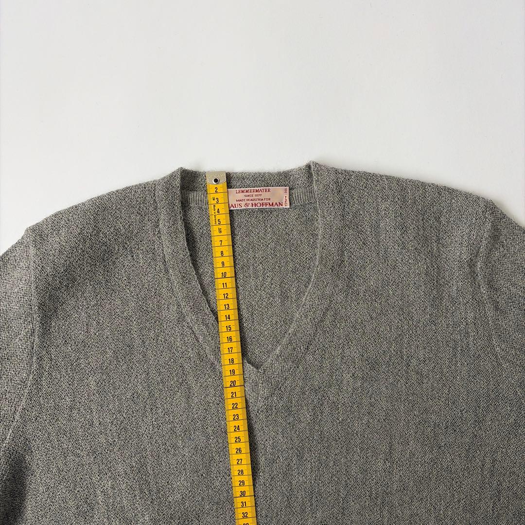 OLD レマメイヤー アルパカ リンクス Vネックセーター