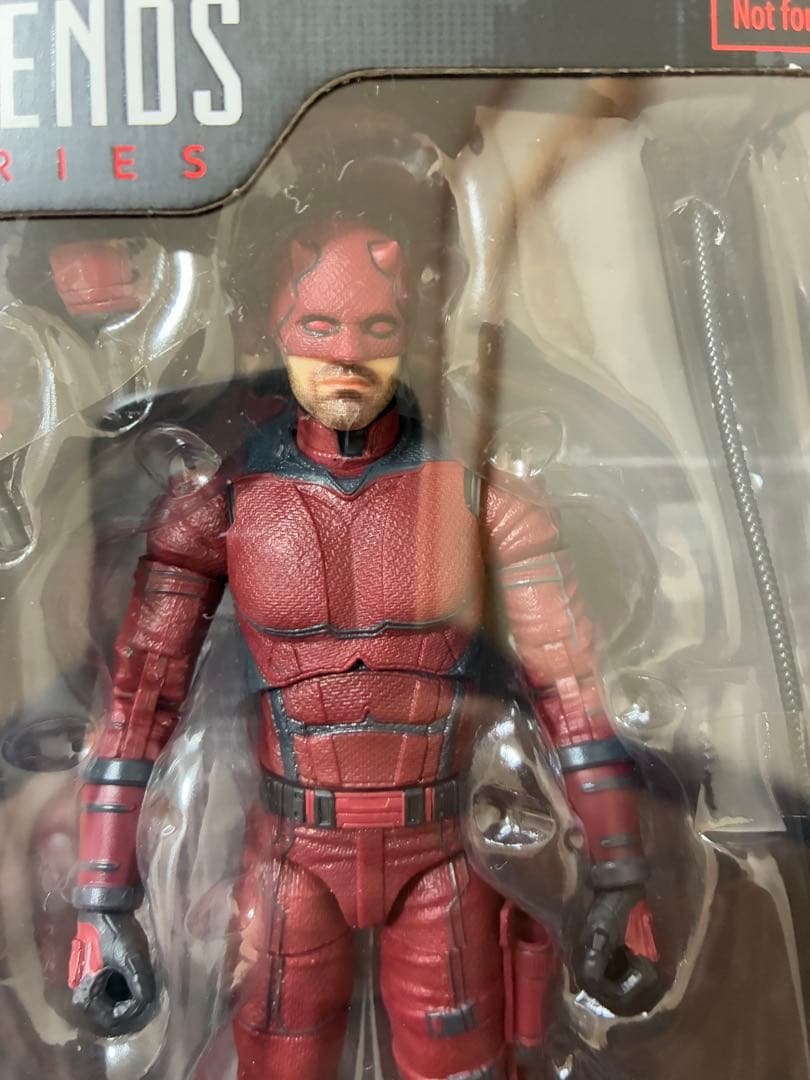 【未開封】　マーベルレジェンド　デアデビル　パニッシャー