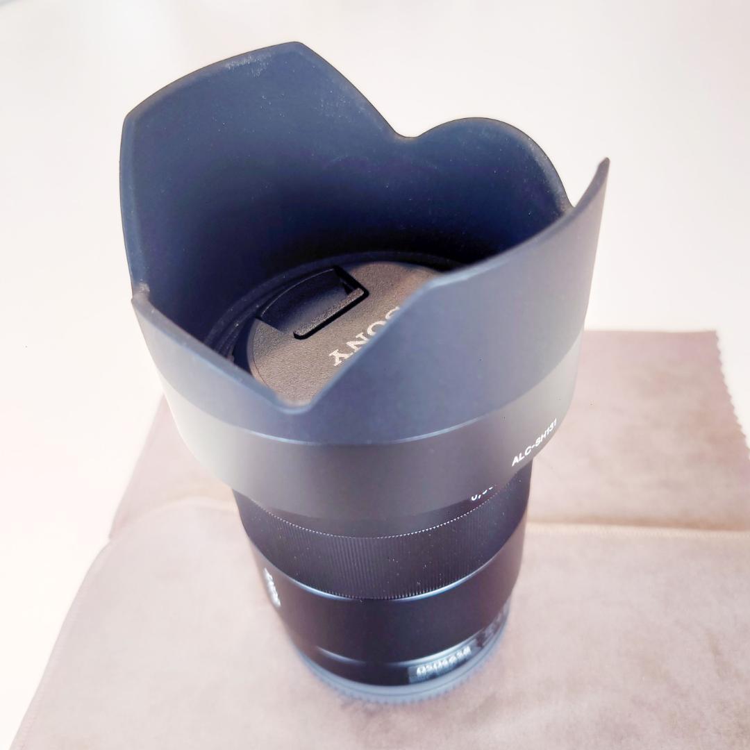 SONY ZEISS FE55mm F1.8ZA SEL55F18Z 極美品