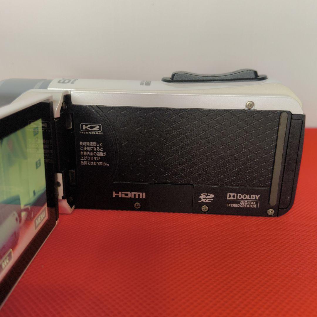 【動作確認済】JVC Everio エブリオ GZ-F200-W