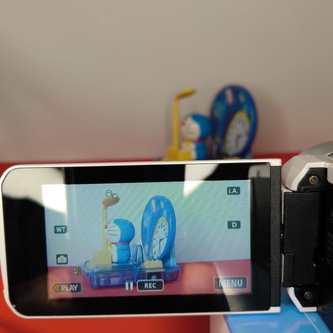 【動作確認済】JVC Everio エブリオ GZ-F200-W