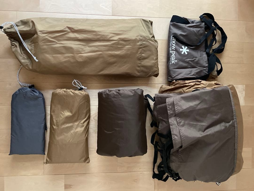 スノーピーク  peak エントリー2ルームエルフィールド TP-880