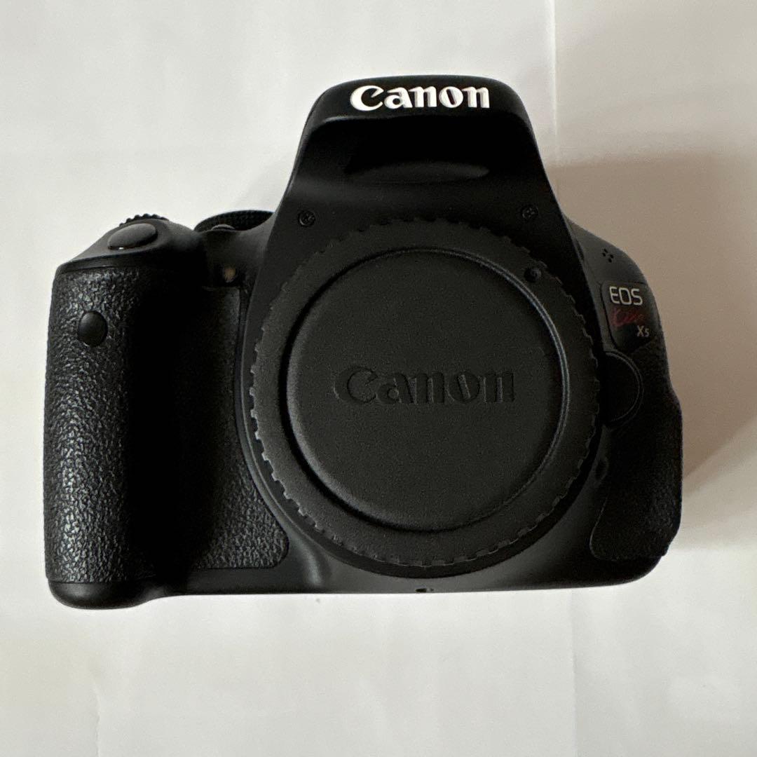 Canon EOS Kiss X5 本体とレンズ2本セット