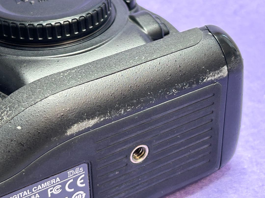 完全ジャンク！　NikonD4s ボディのみ
