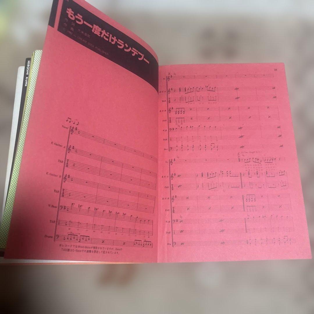 HEAT WAVE BLACK CATS ブックバンドスコア　クリームソーダ