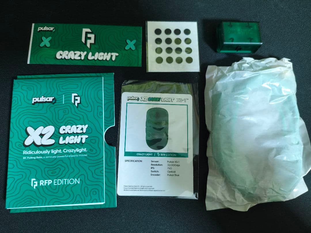 マウス・トラックボール Pulsar X2 CrazyLight RandomFrankP