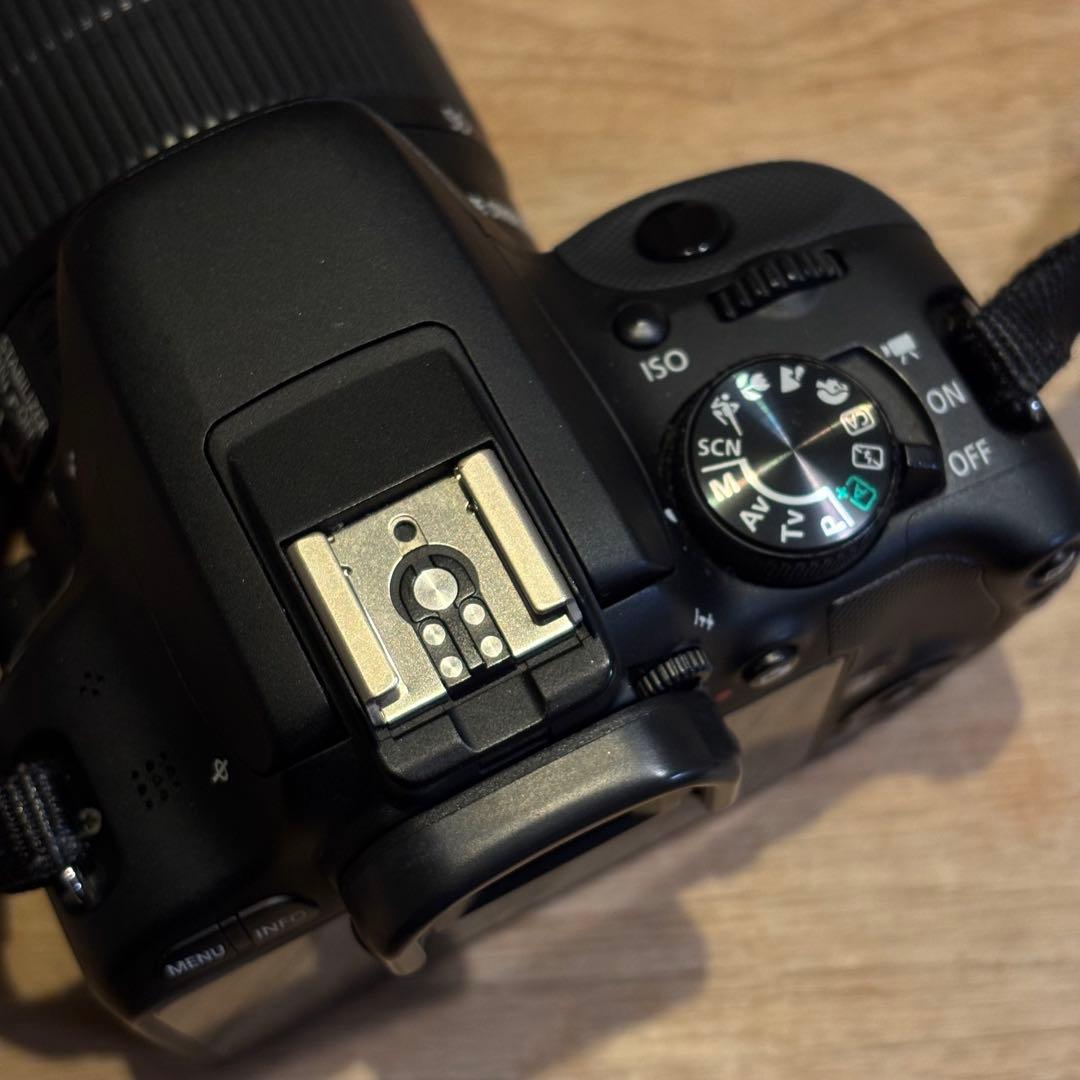 【動作確認済】Canon EOS Kiss X7ダブルズームキット