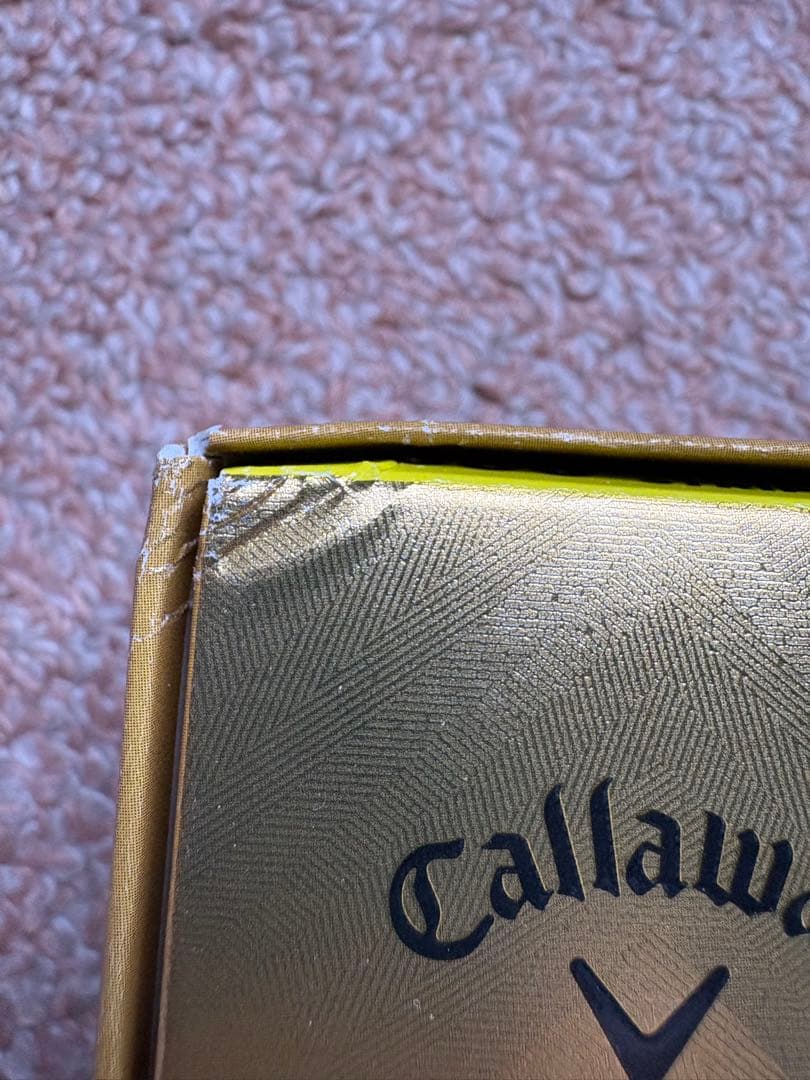 Callaway Chrome Tour ゴルフボール 2ダース