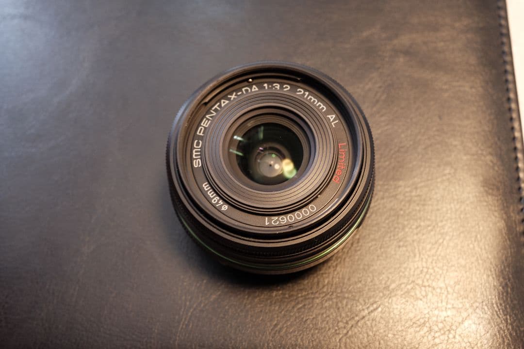 PENTAX SMC PENTAX-DA 21mm AL レンズ