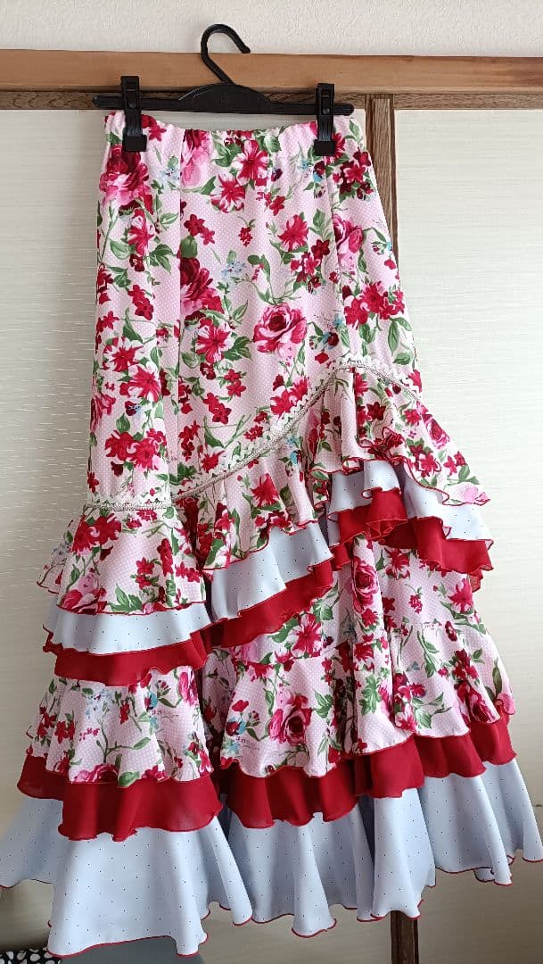 大きいサイズ　フラメンコ衣装