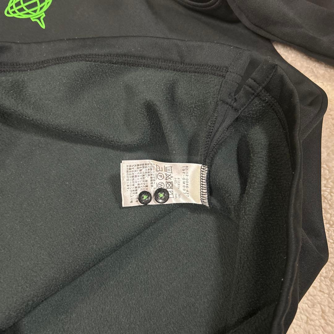 BEAMS GOLFビームスゴルフ ブラック L 長袖 裏起毛