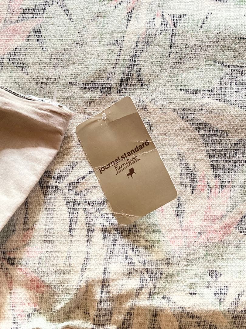 【新品未使用】ジャーナルスタンダード　シングル掛け布団カバー