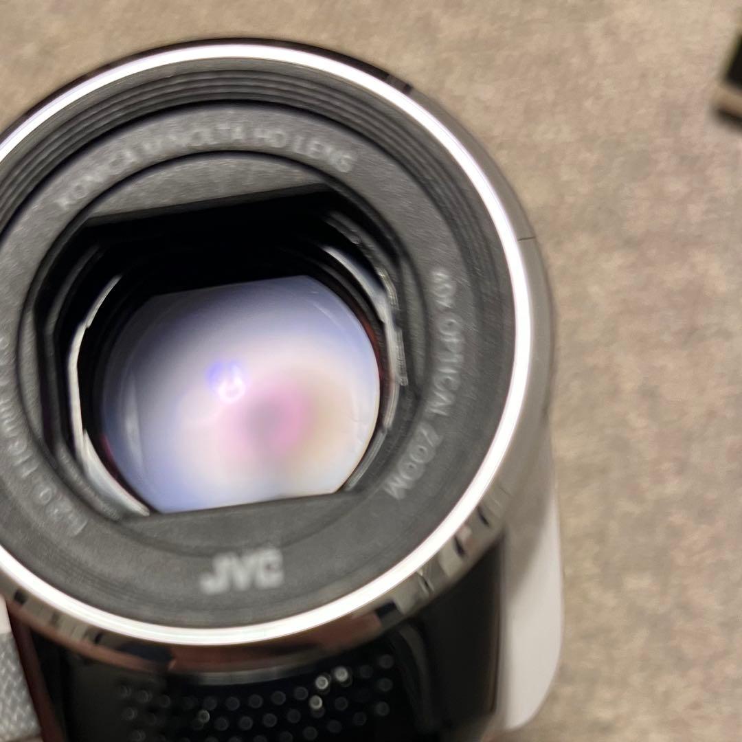 【週末限定値下】Everio GZ-E180-W ビデオカメラ / JVC