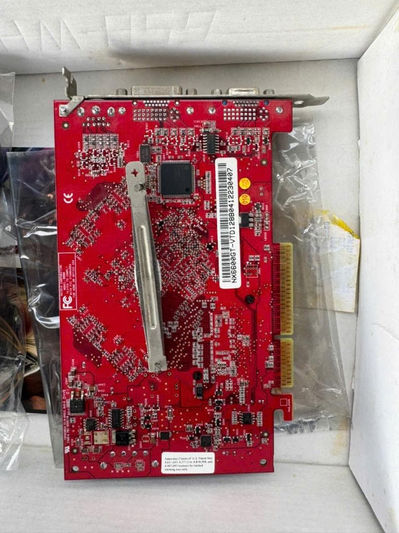 MSI NX6600GT AGP8X グラフィックボード レトロPC