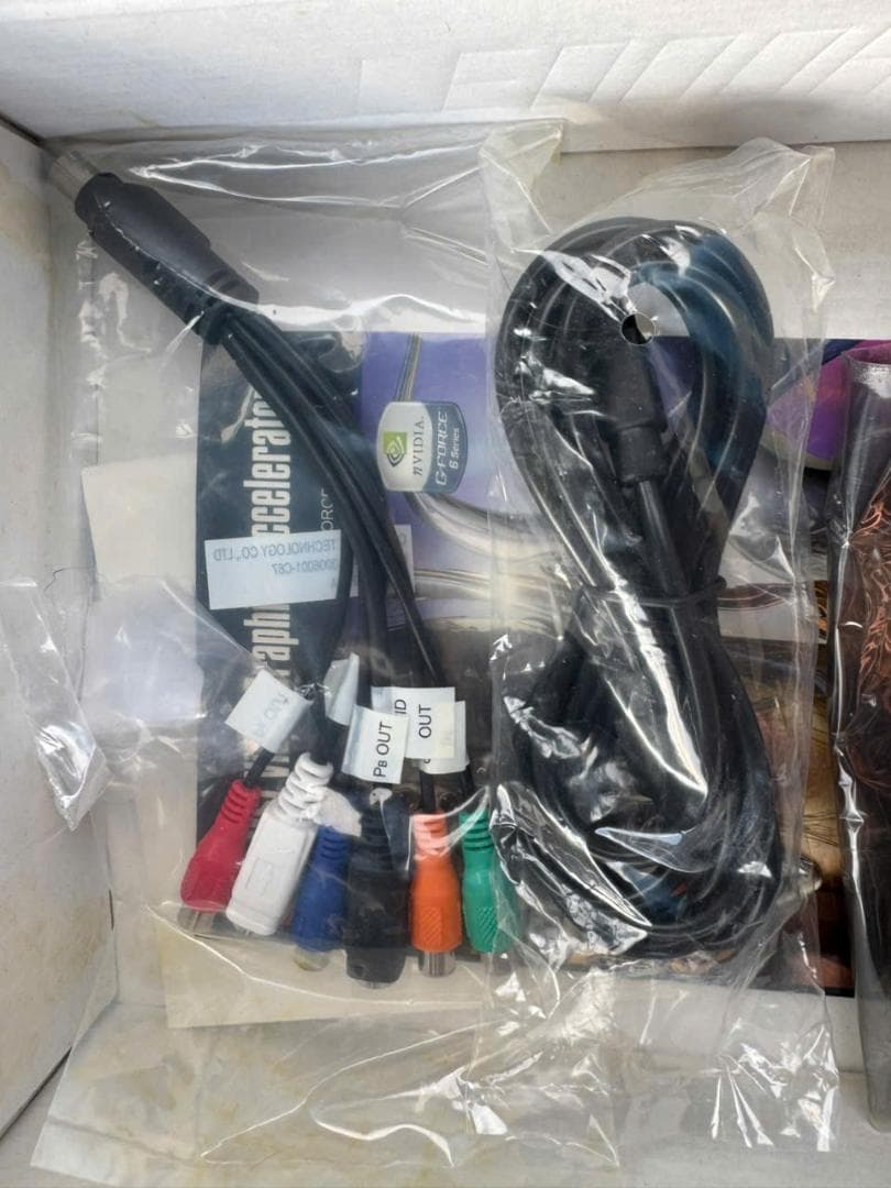 MSI NX6600GT AGP8X グラフィックボード レトロPC