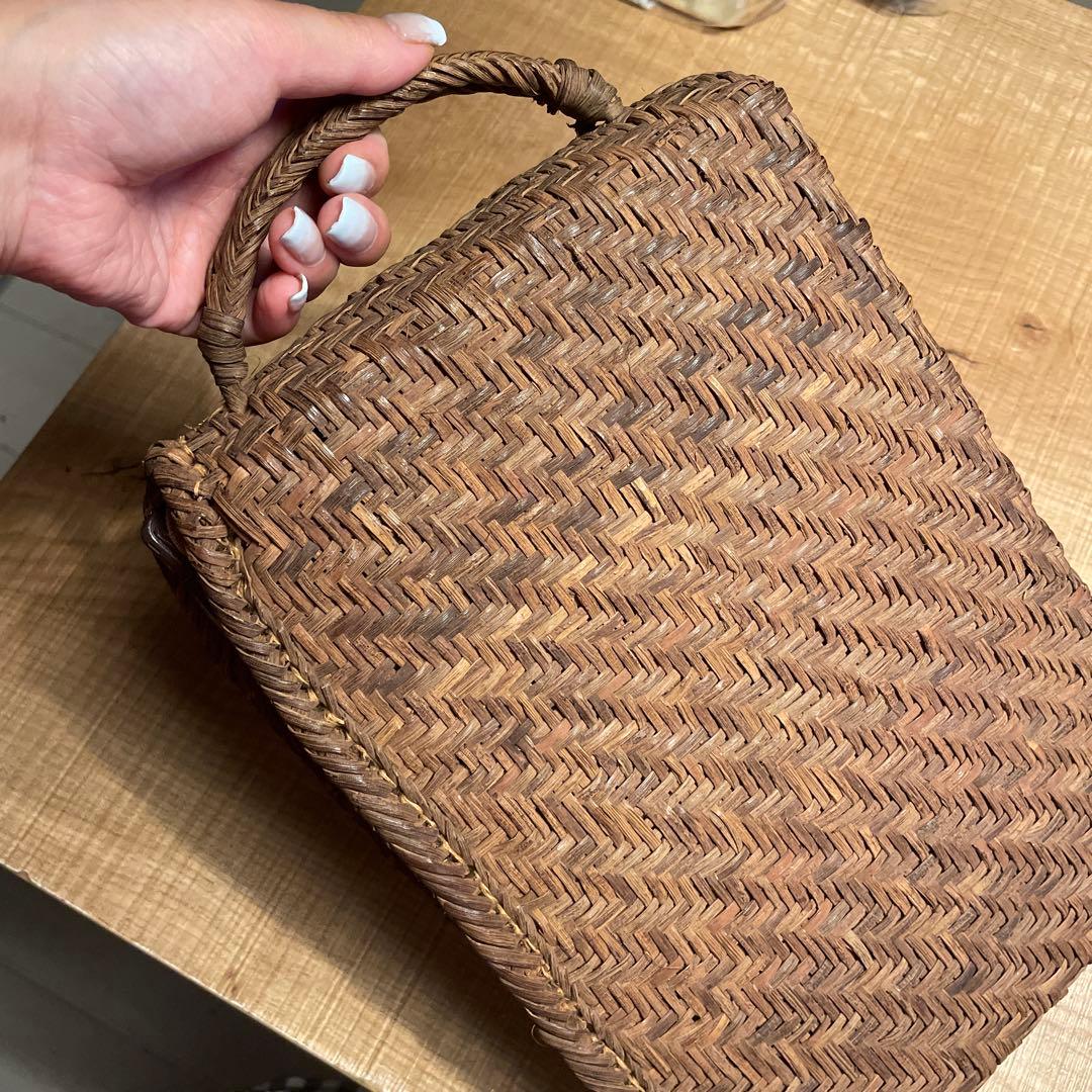 ★美品★山葡萄バッグ