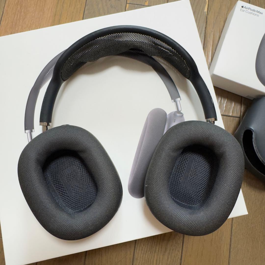 【Apple】 AirPods Max スペースグレー Lightning