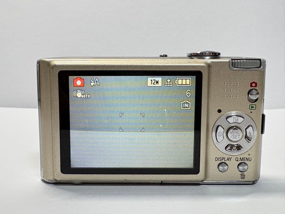 Panasonic LUMIX DMC-FX40 コンパクトカメラ コンデジ　①