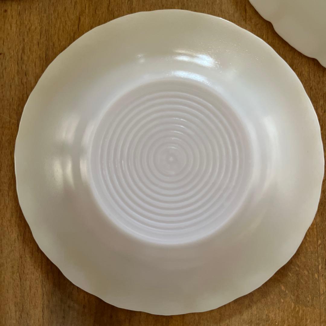 アメリカ　ビンテージ　マクベスエバンス　クレマックス　プレート　大小7枚組