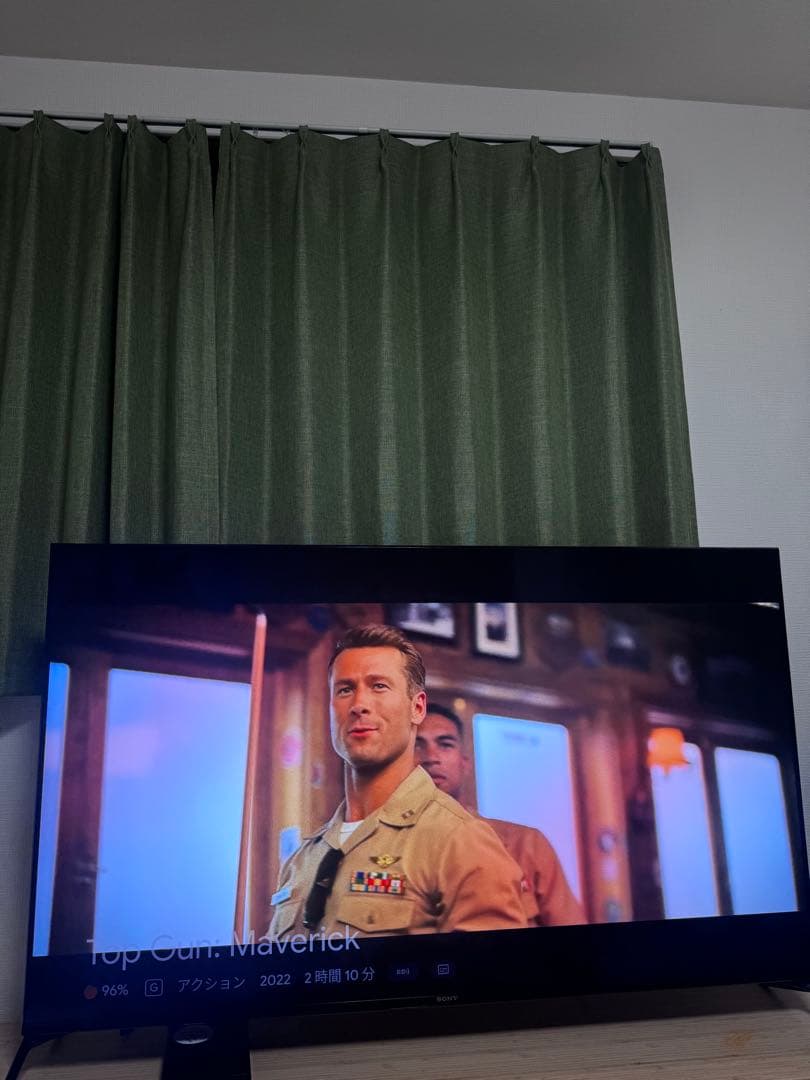 SONY BRAVIA XRJ55X90J 4K液晶テレビ