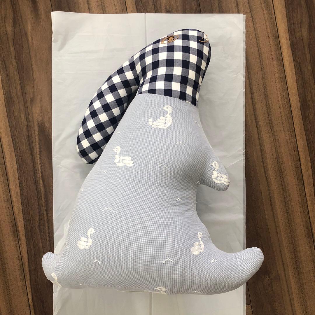 ミナペルホネン mina perhonen うさぎクッション ウサギ つづく展