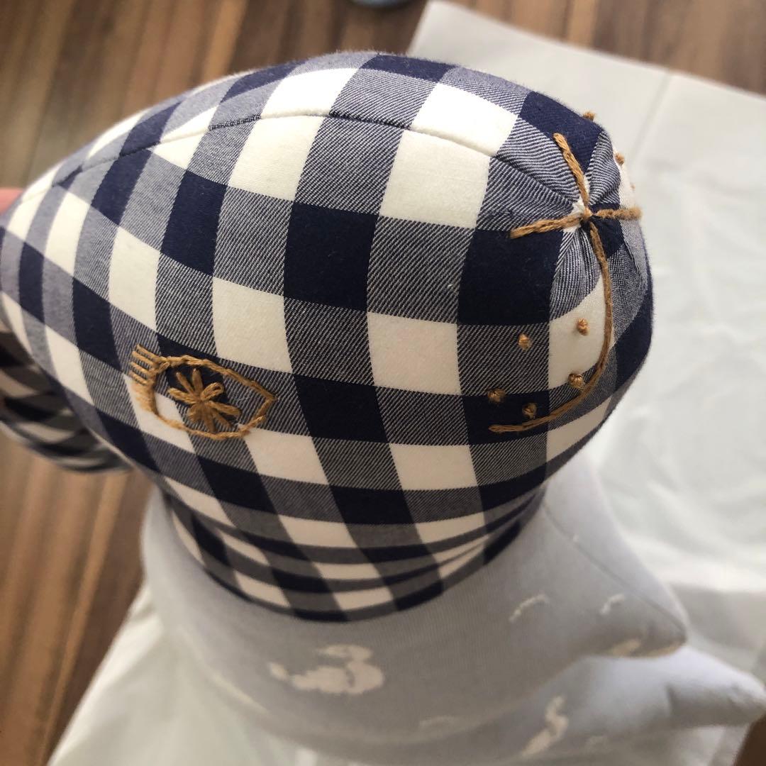 ミナペルホネン mina perhonen うさぎクッション ウサギ つづく展