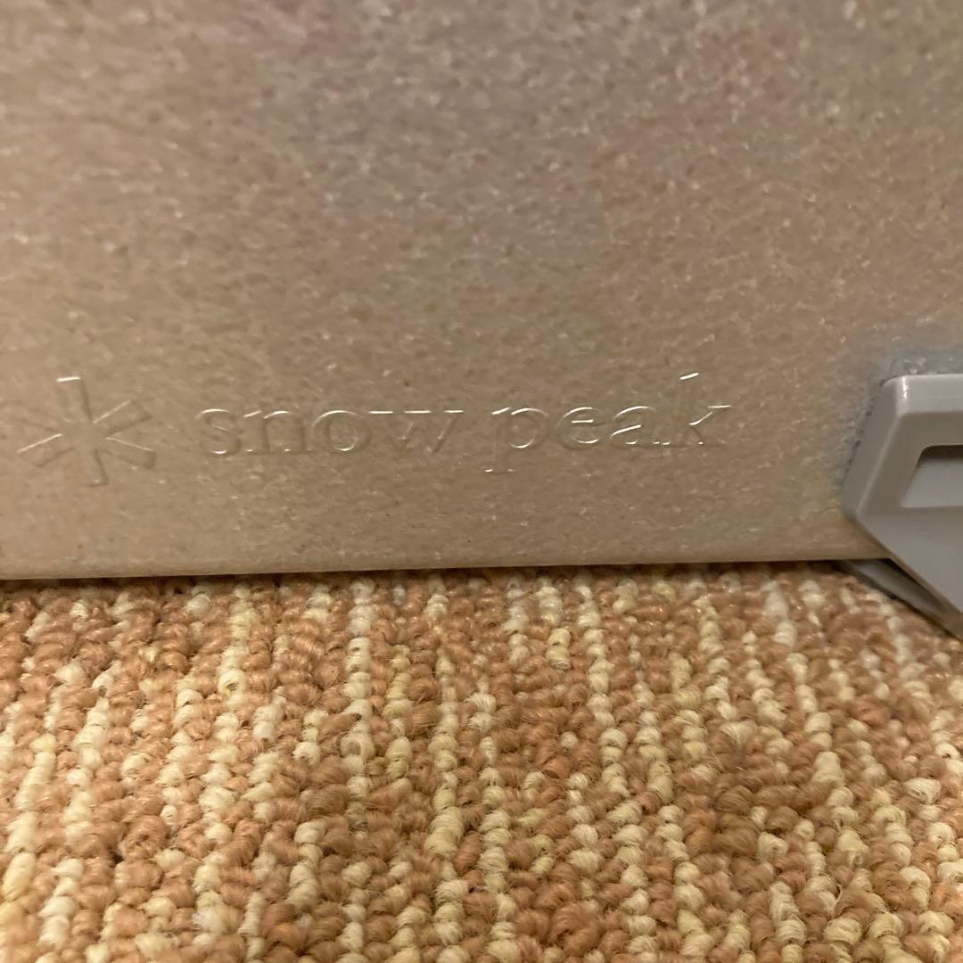 スノーピークコンテナボックス