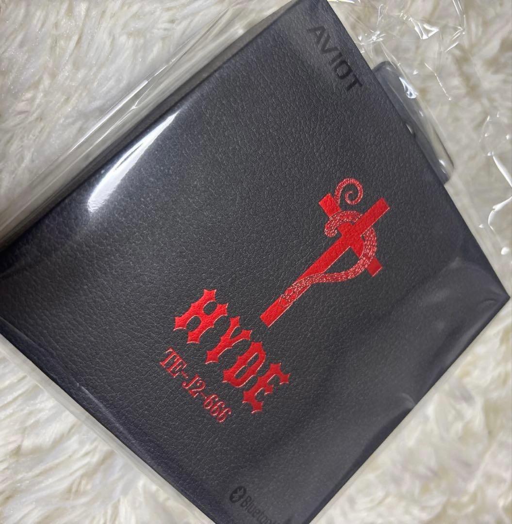 AVIOT イヤホン TE-J2-666 HYDEコラボモデル