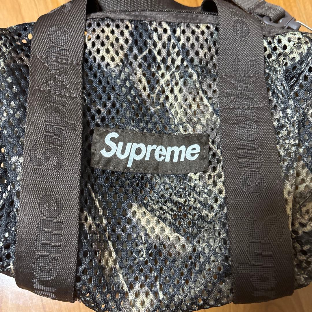 シュプリームSupreme 25SS MESH MINI DUFFLE BAG