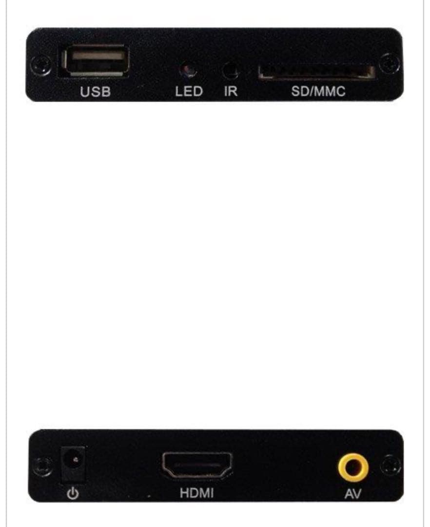 その他 MEDIA PLAYER Full HD 1080