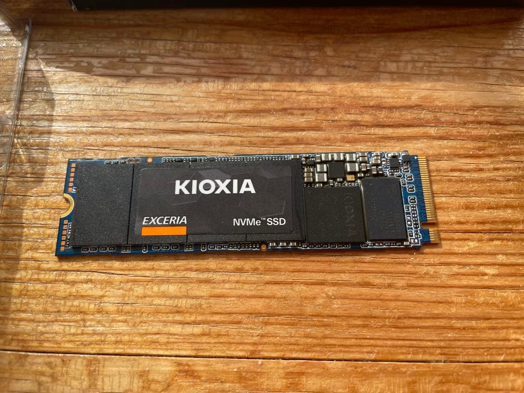 キオクシア EXCERIA M.2 SSD 1TB