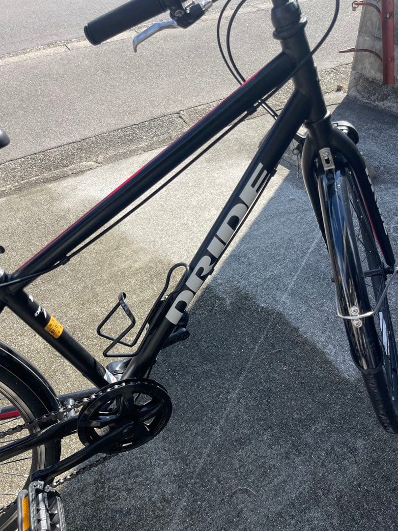 DRIDE R 26 クロスバイク 子供用自転車 引取限定 京都市